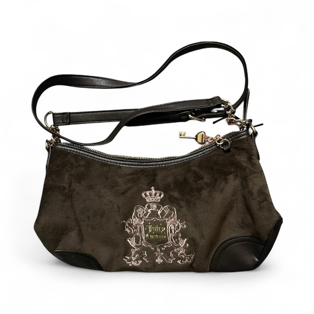 Juicy Couture for All hobo brown shoulder bag